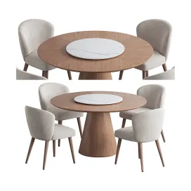 Angel cerda table aston chair